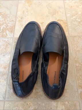 Lucky Brand LP-Maeki Black Women’s Slip-on Loafers